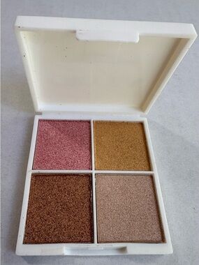 Oryza Beauty Champagne Shimmer Eyeshadow Palette of 4 Shadows NEW